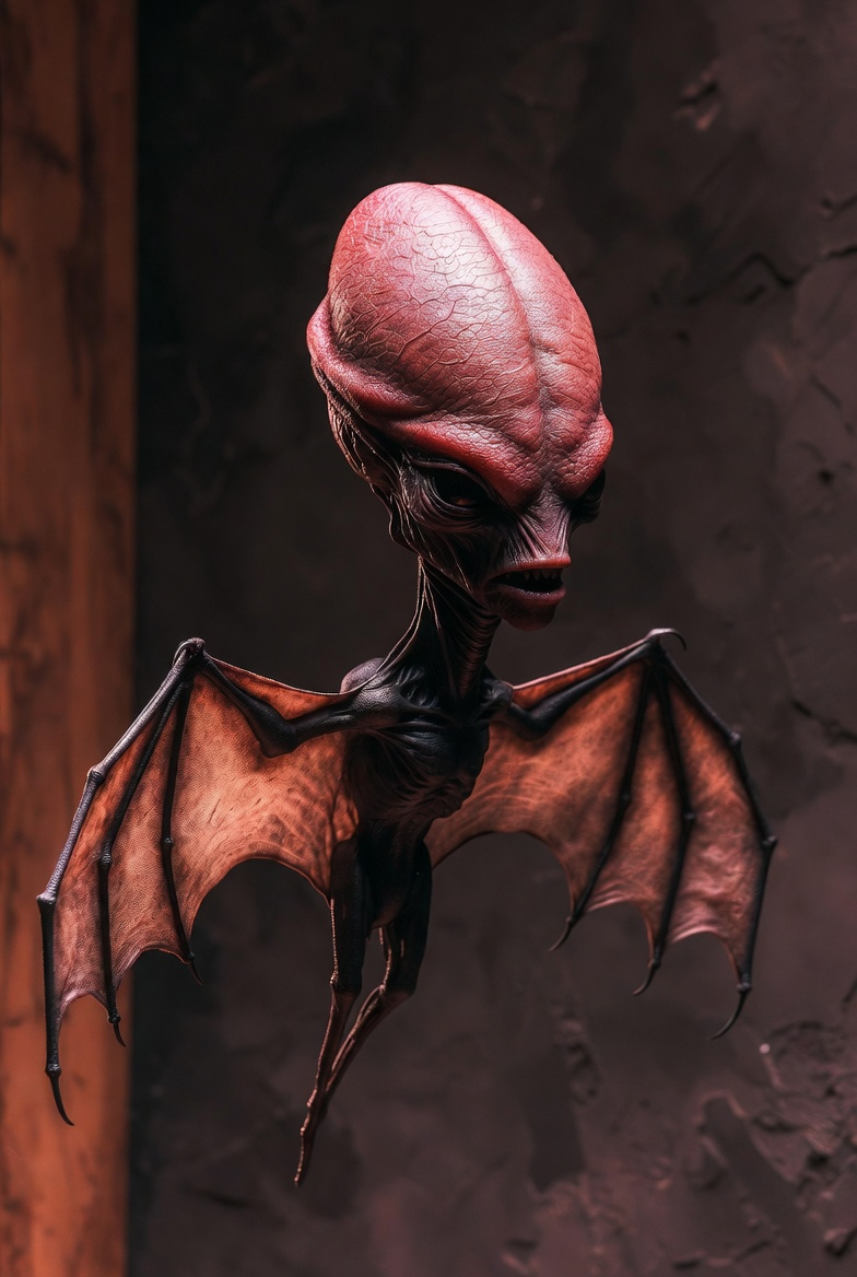 VAMPIRE DILDO FROM OUTTA SPACE 21