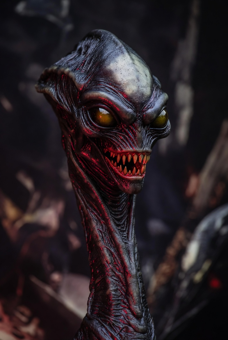 VAMPIRE DILDO FROM OUTTA SPACE 5