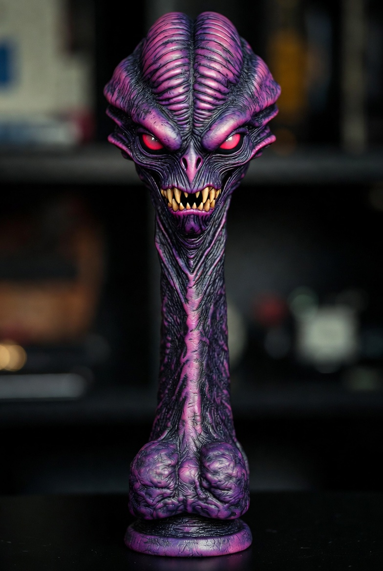 VAMPIRE DILDO FROM OUTTA SPACE 17