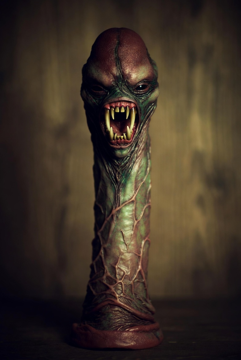 VAMPIRE DILDO FROM OUTTA SPACE 12