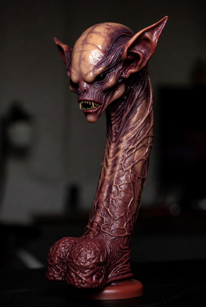 VAMPIRE DILDO FROM OUTTA SPACE 18