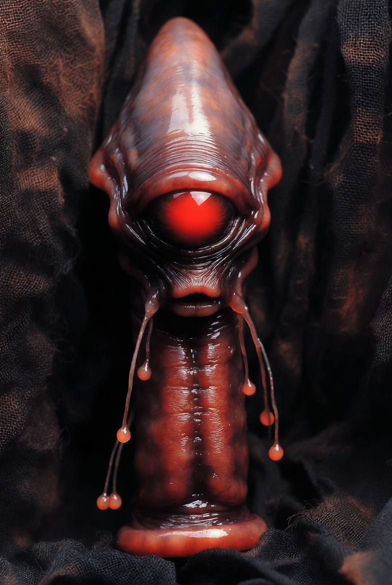 VAMPIRE DILDO FROM OUTTA SPACE 10