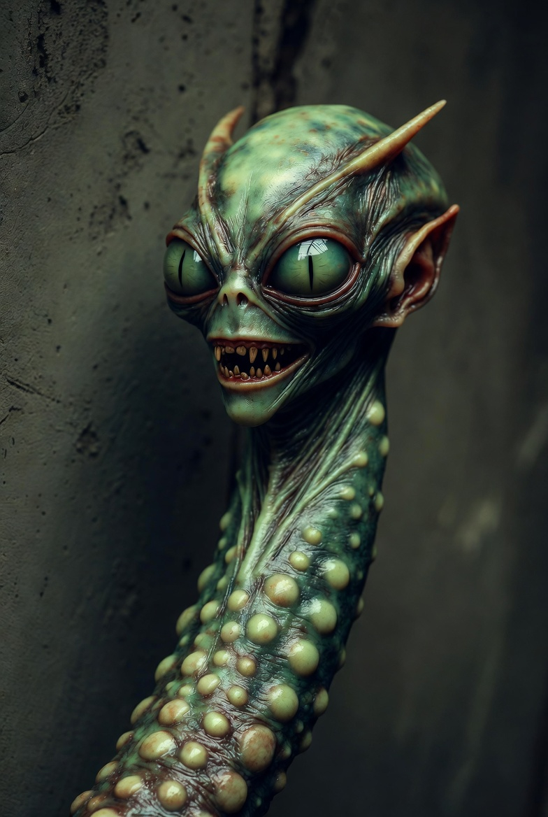 VAMPIRE DILDO FROM OUTTA SPACE 16