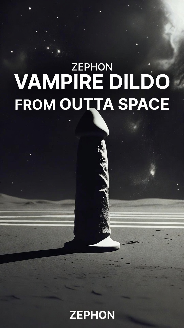 VAMPIRE DILDO FROM OUTTA SPACE_Promo