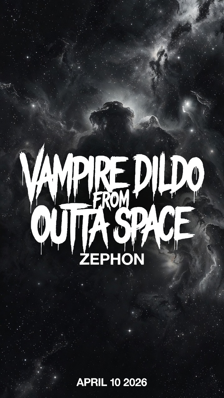VAMPIRE DILDO FROM OUTTA SPACE_Promo