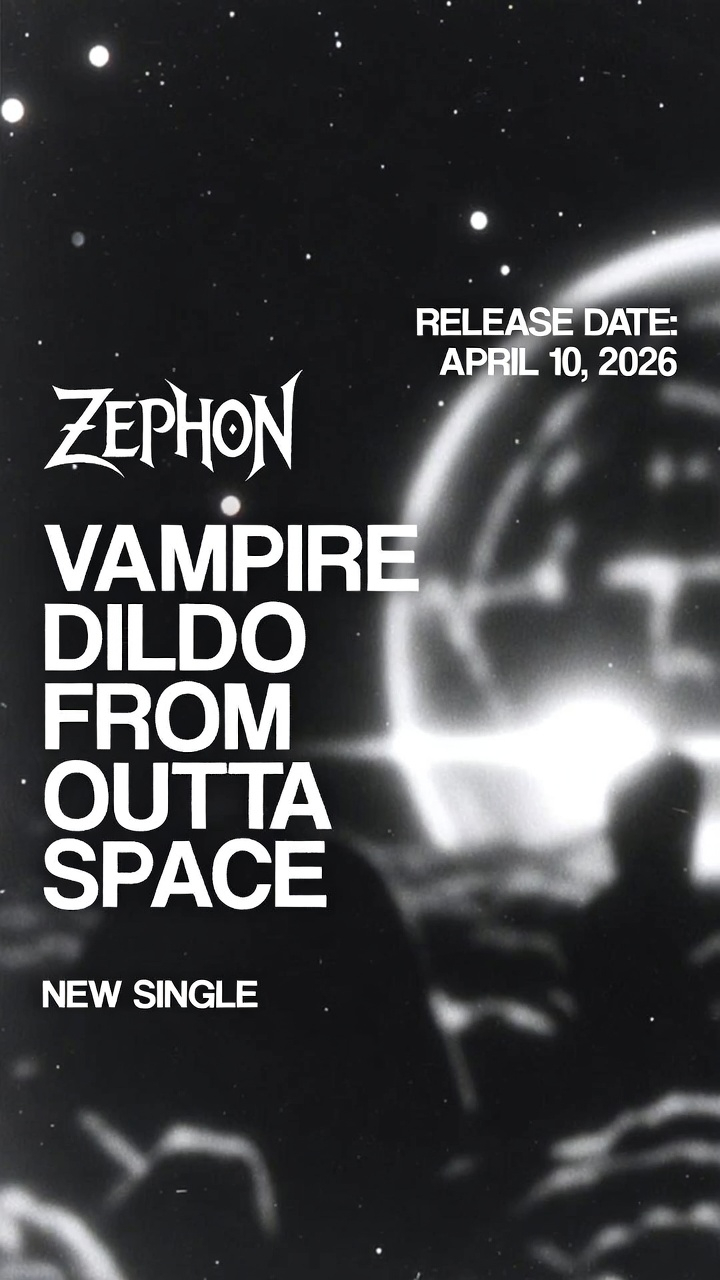 VAMPIRE DILDO FROM OUTTA SPACE_Promo