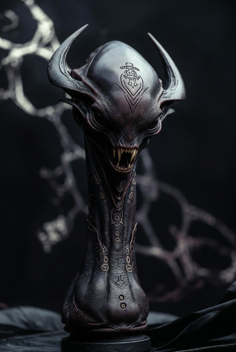 VAMPIRE DILDO FROM OUTTA SPACE 13