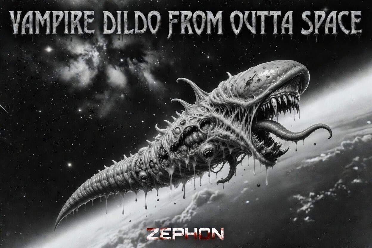 VAMPIRE DILDO FROM OUTTA SPACE_Promo