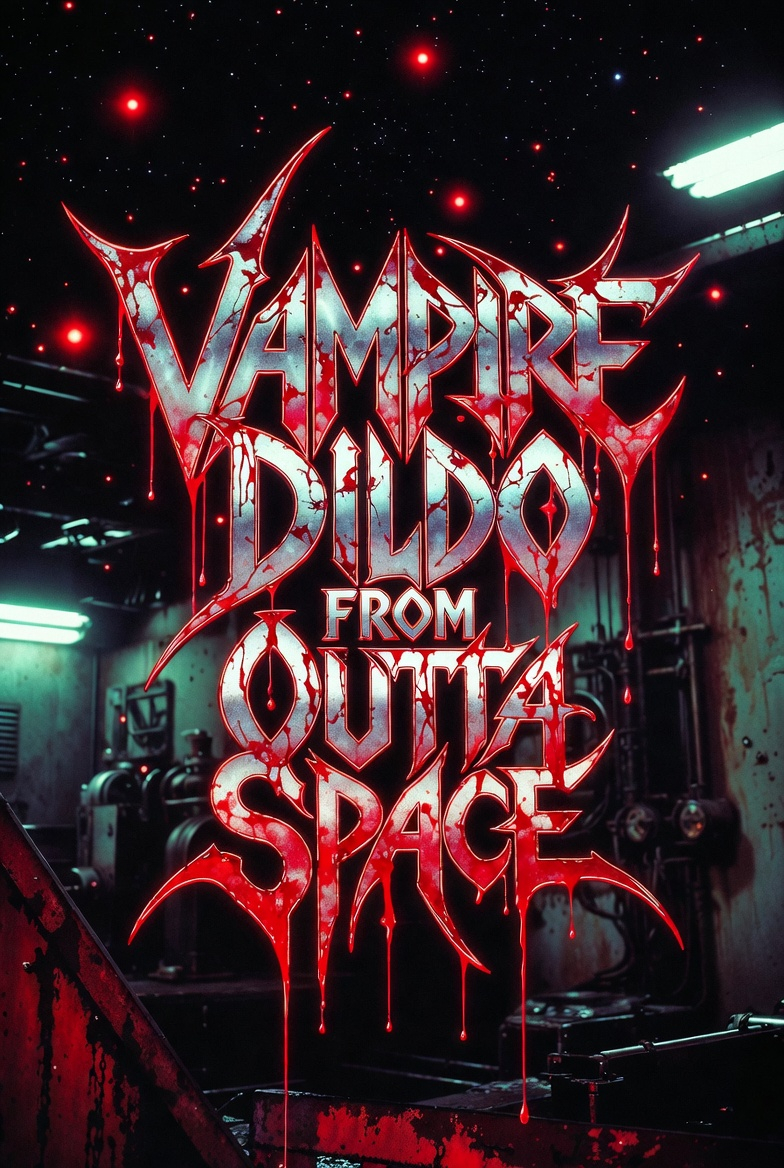VAMPIRE DILDO FROM OUTTA SPACE_Promo