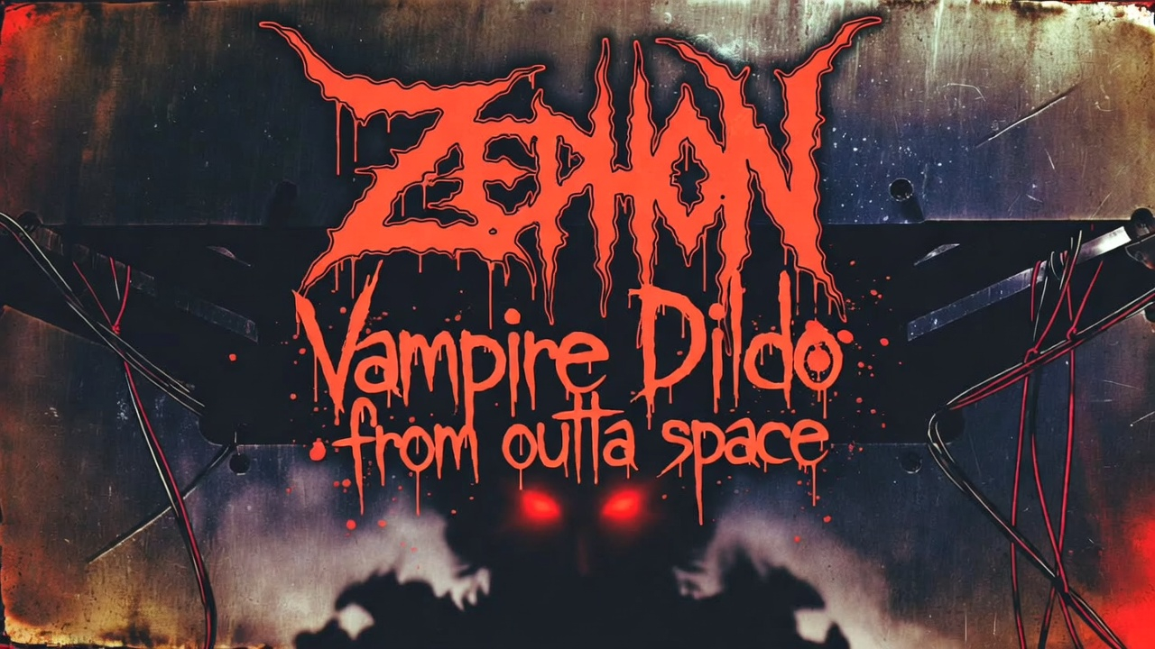 VAMPIRE DILDO FROM OUTTA SPACE_Promo