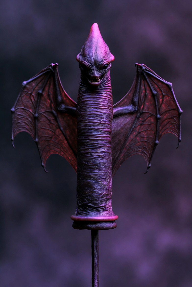 VAMPIRE DILDO FROM OUTTA SPACE 1