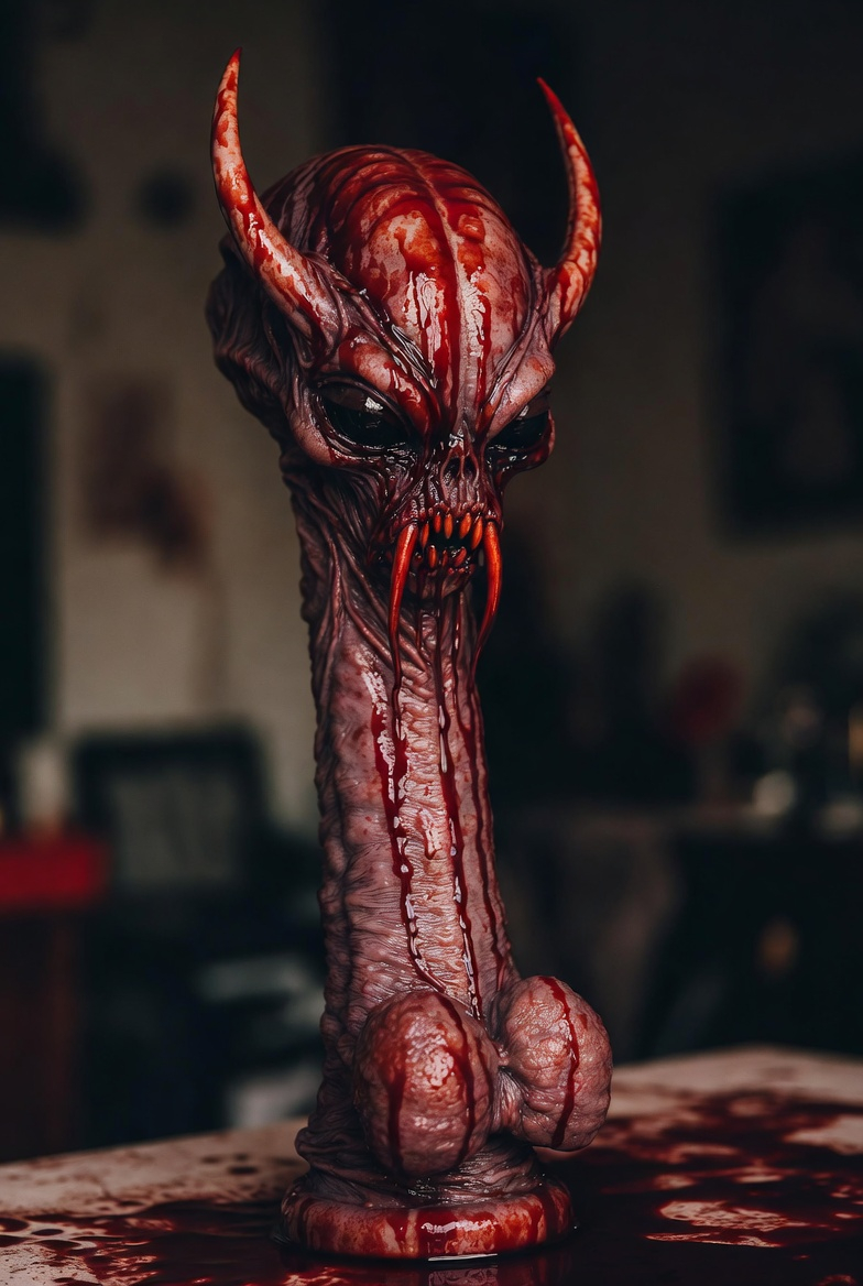 VAMPIRE DILDO FROM OUTTA SPACE 14