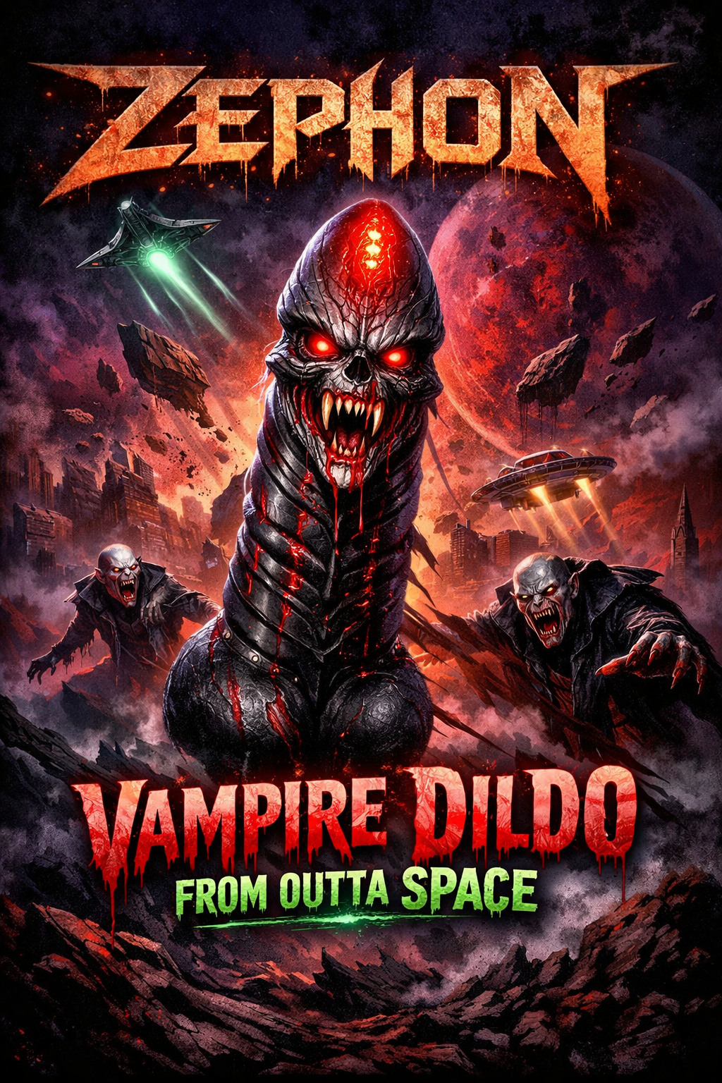 VAMPIRE DILDO FROM OUTTA SPACE_Promo
