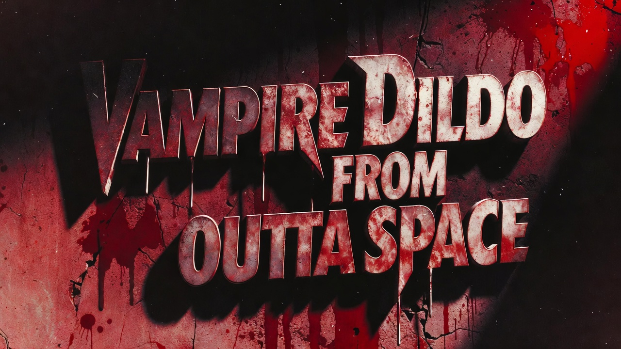 VAMPIRE DILDO FROM OUTTA SPACE_Promo