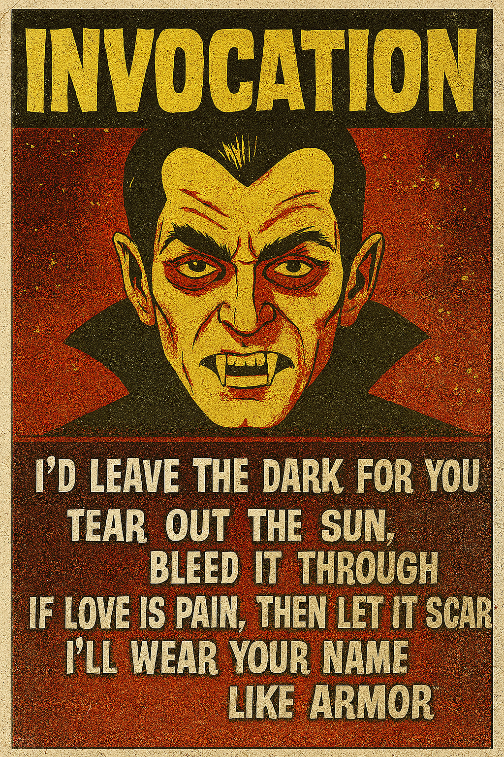 VAMPIRE DILDO FROM OUTTA SPACE_Promo