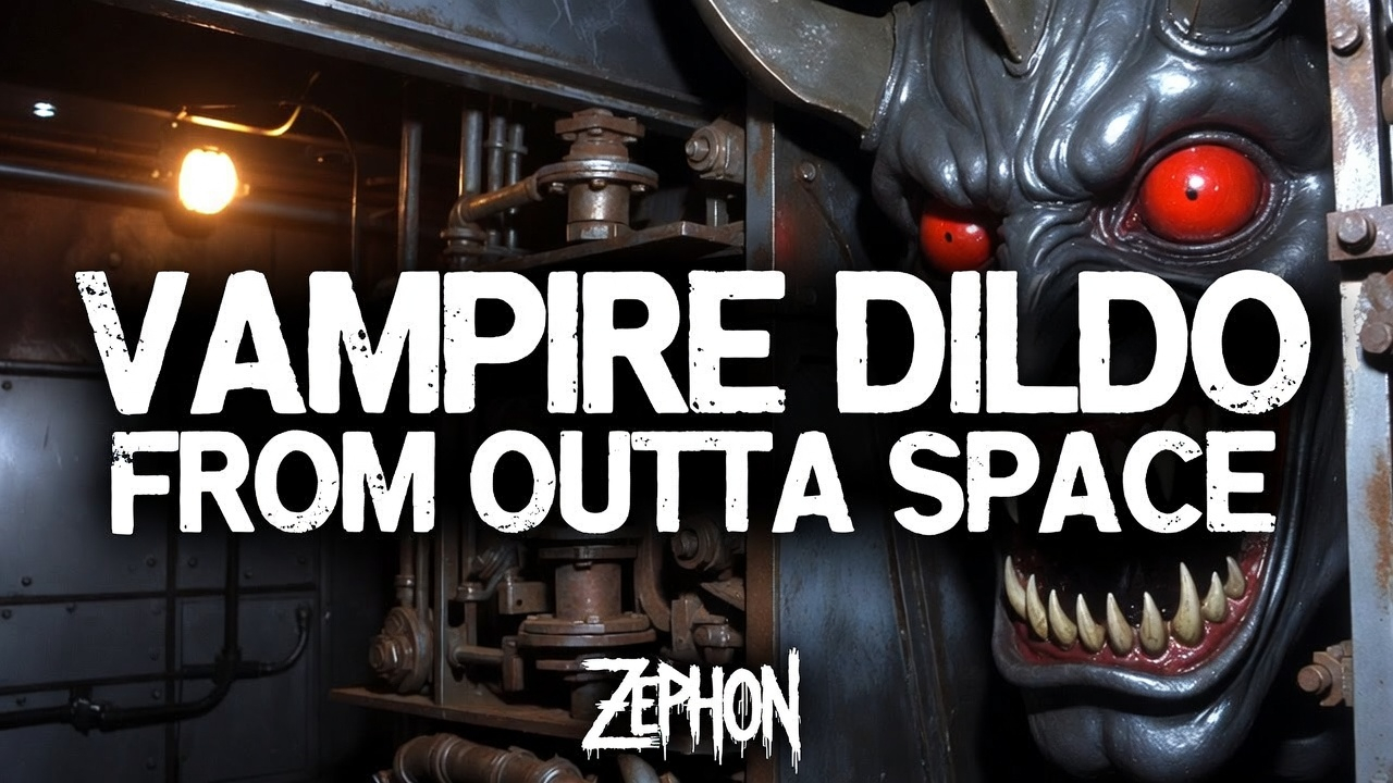 VAMPIRE DILDO FROM OUTTA SPACE_Promo