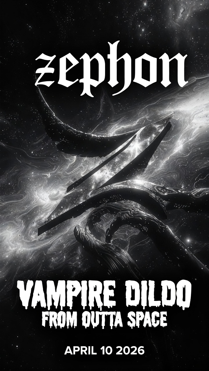 VAMPIRE DILDO FROM OUTTA SPACE_Promo