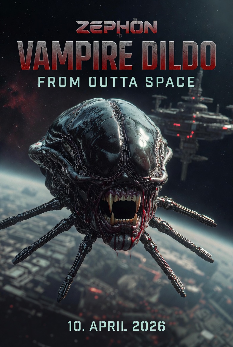 VAMPIRE DILDO FROM OUTTA SPACE_Promo