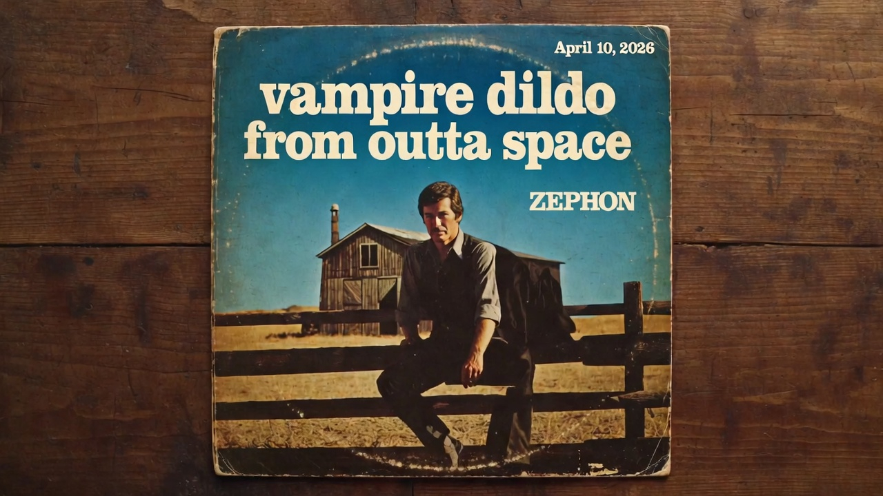 VAMPIRE DILDO FROM OUTTA SPACE_Promo