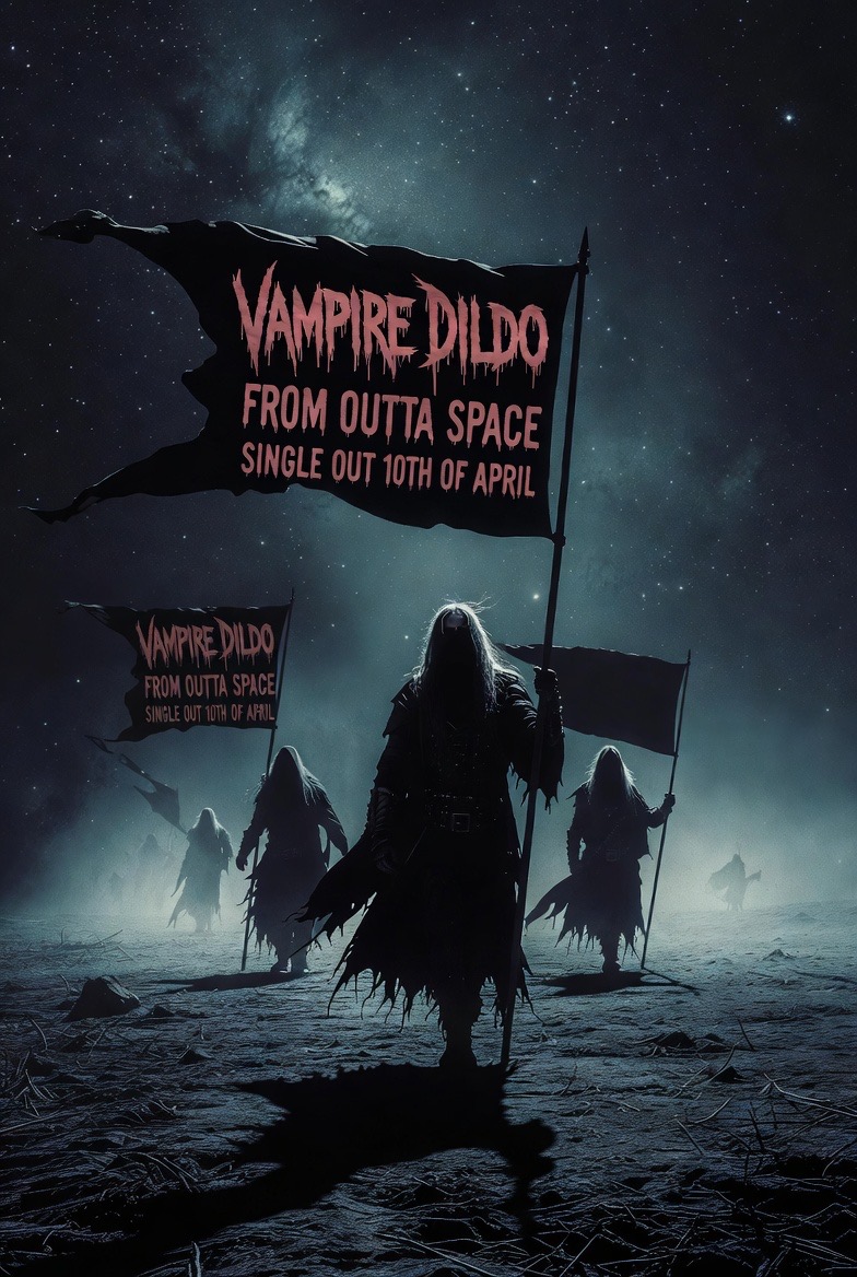 VAMPIRE DILDO FROM OUTTA SPACE_Promo