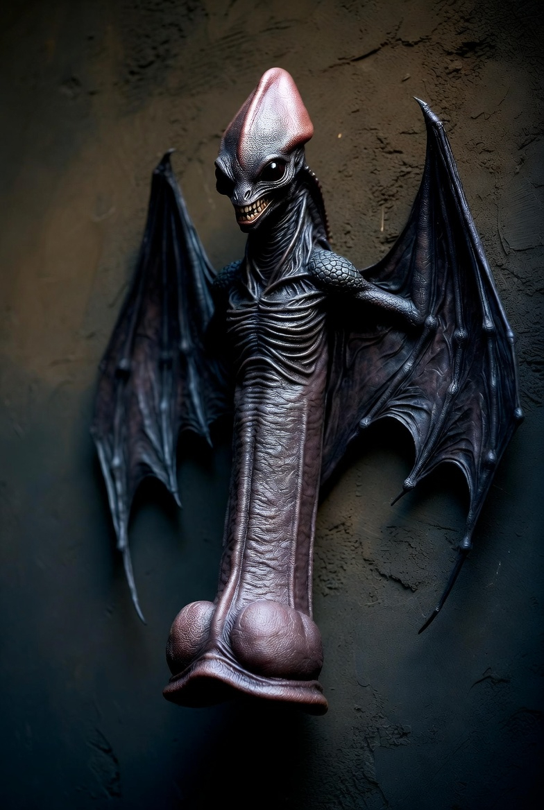 VAMPIRE DILDO FROM OUTTA SPACE 20