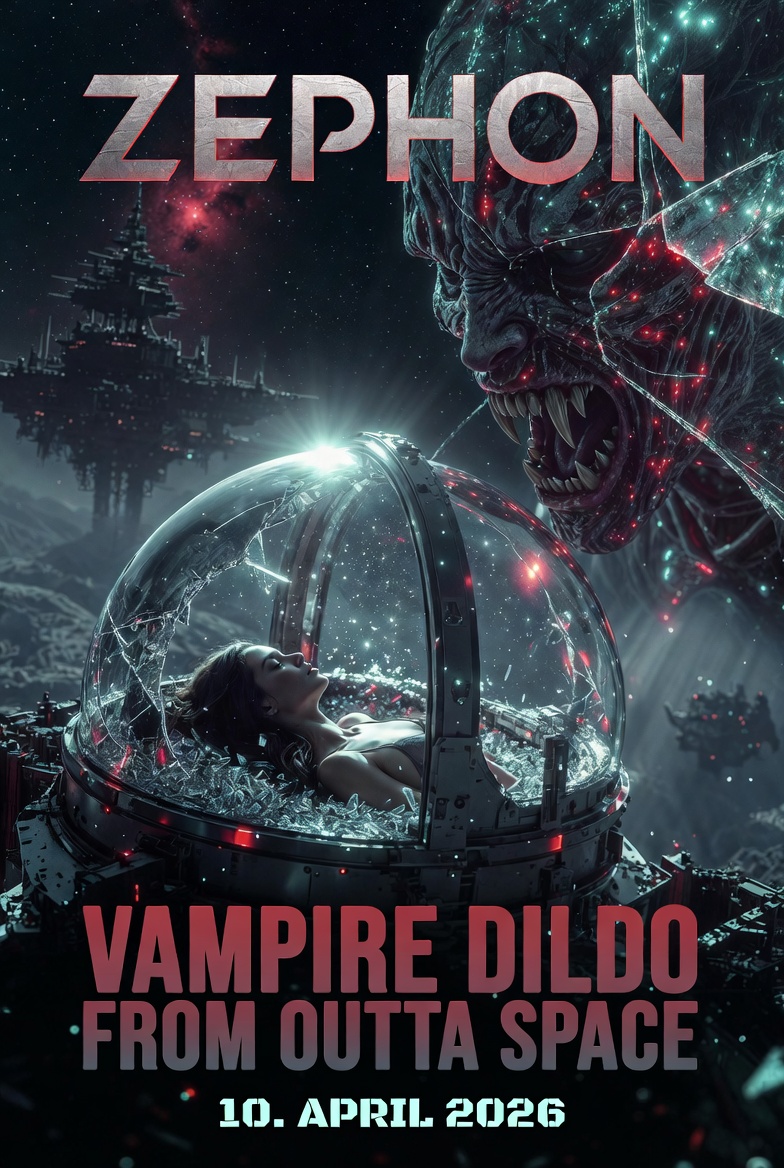 VAMPIRE DILDO FROM OUTTA SPACE_Promo