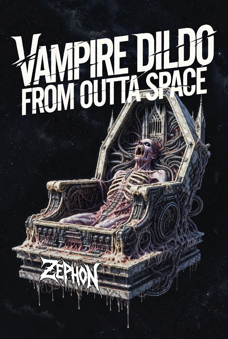 VAMPIRE DILDO FROM OUTTA SPACE_Promo