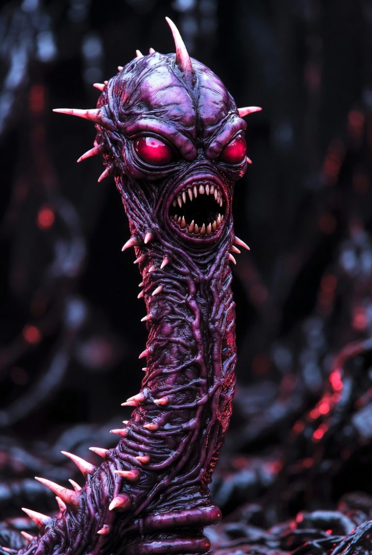 VAMPIRE DILDO FROM OUTTA SPACE 2